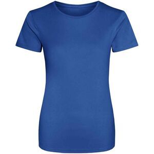 Just Cool Womens/Ladies Sports Plain T-Shirt / Royal Blue